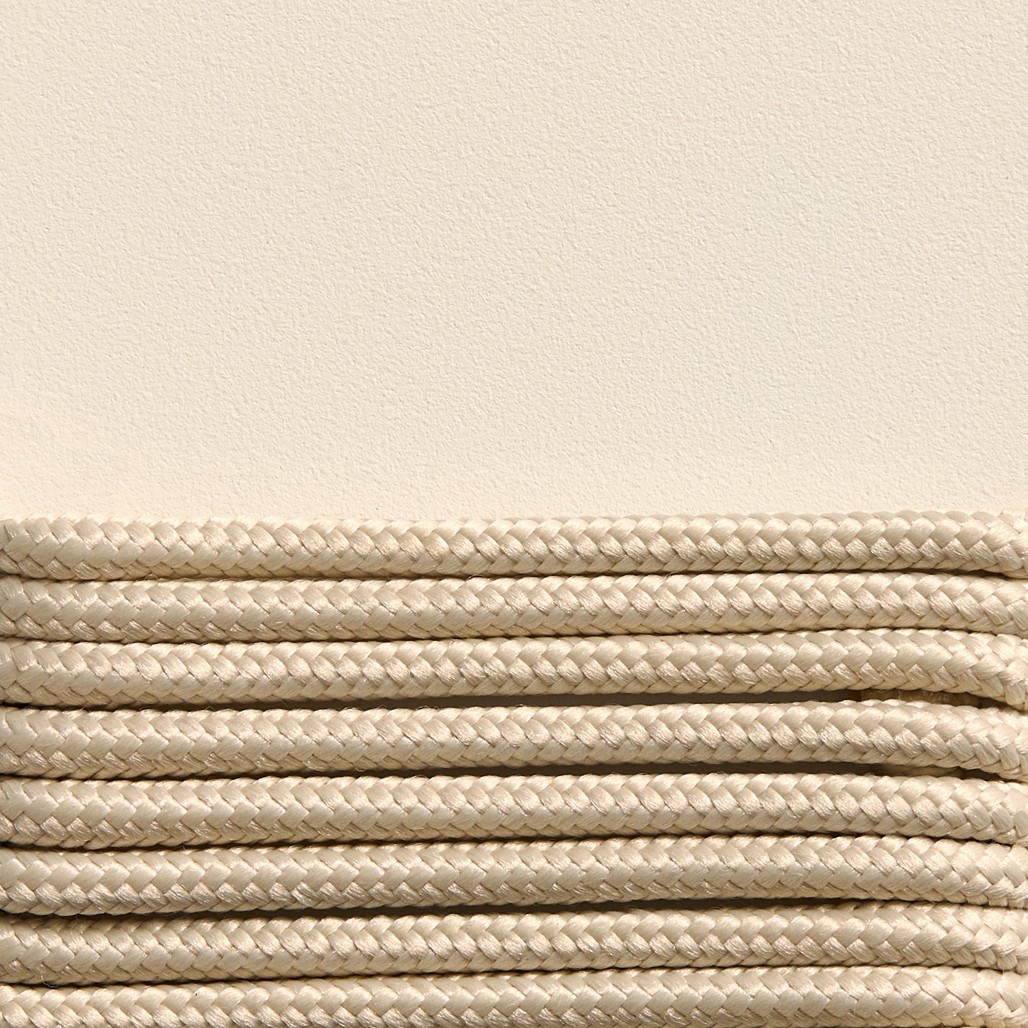 Hay Palissade koord in de kleur Cream White  