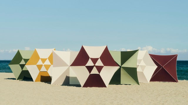 Hay Terrazza Parasol Hexagon Familie
