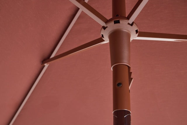 Hay Terrazza Parasol Hexagon frame