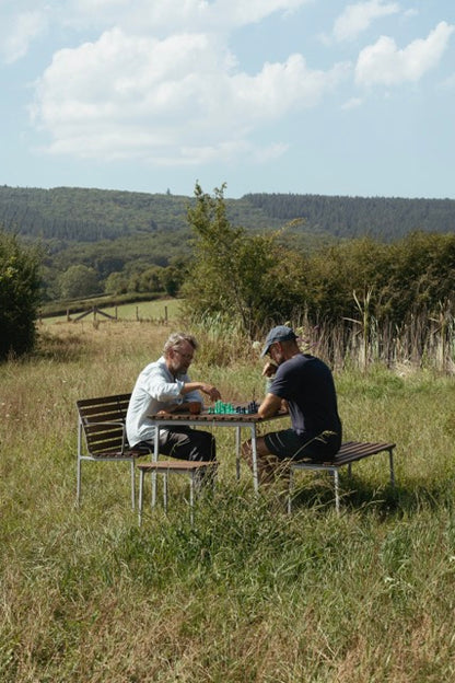 Hay Travers tafel sfeerafbeelding buiten