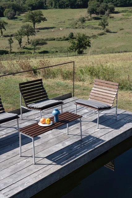 Hay Traverse outdoor set sfeerafbeelding