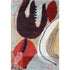 Layered Heather Chontos wool Collage vloerkleed