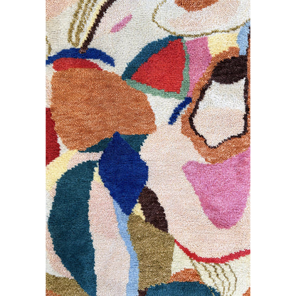Layered Heather Chontos wool Kaleidoscope vloerkleed