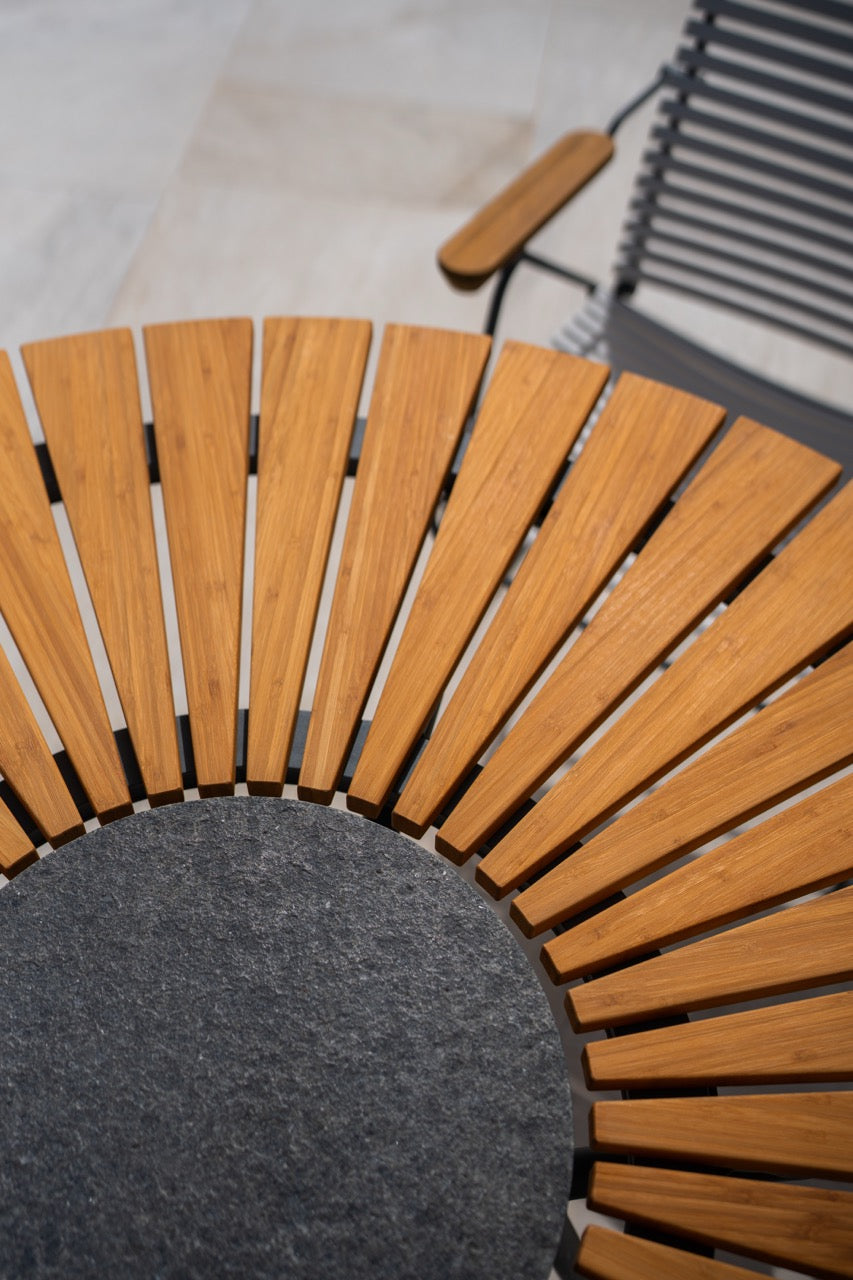 Houe Circle dining table materiaal 