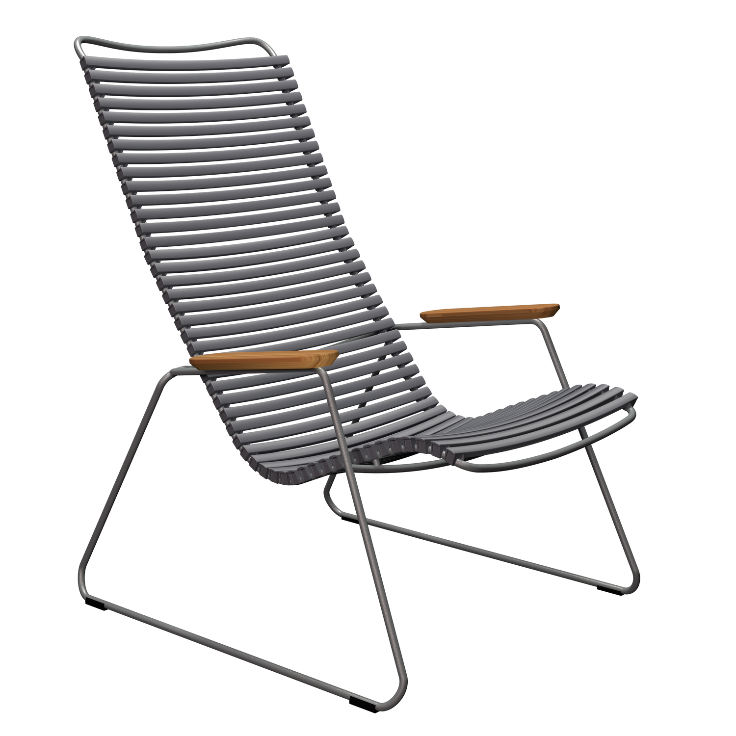 Houe Click Lounge Chair - Dark Grey