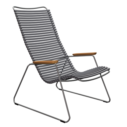 Houe Click Lounge Chair - Dark Grey
