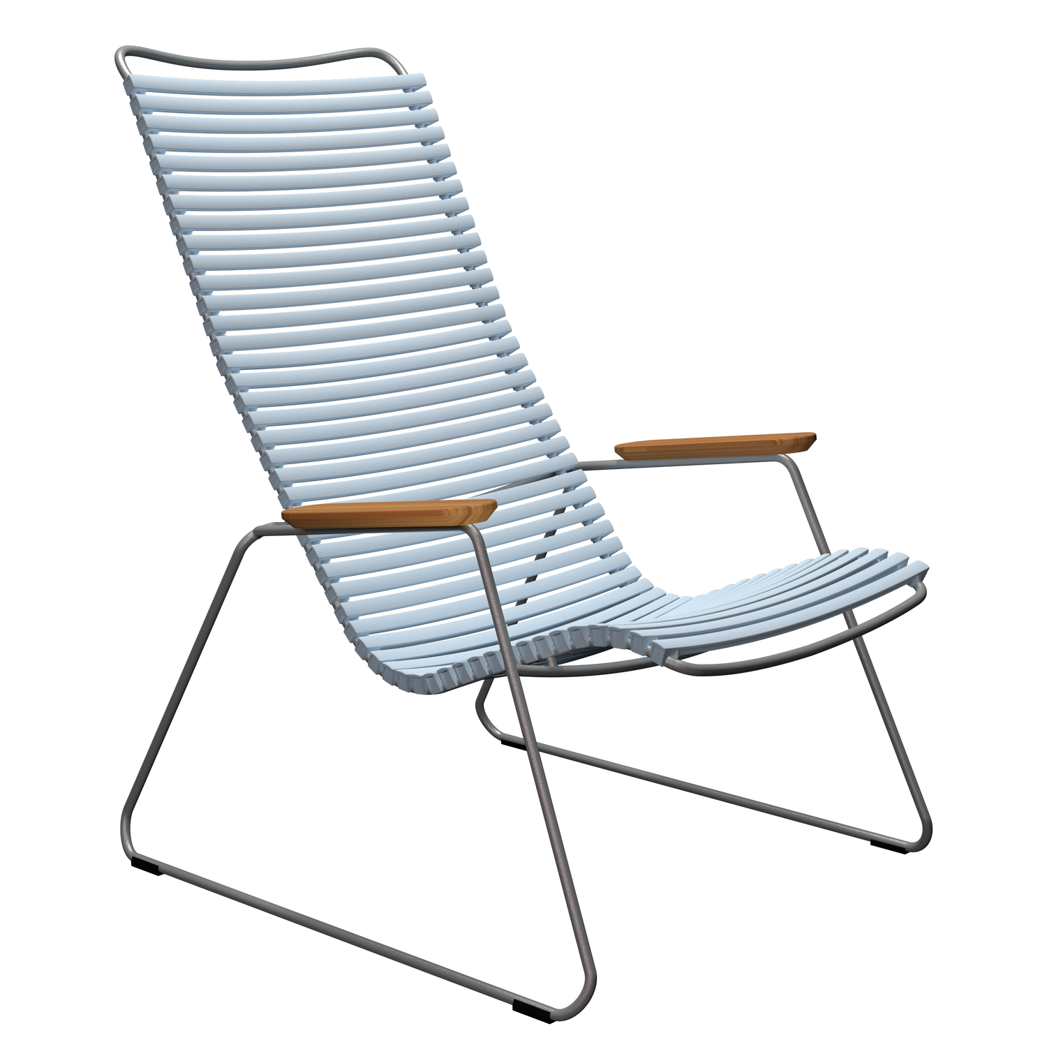 Houe Click Lounge Chair - Dusty Blue