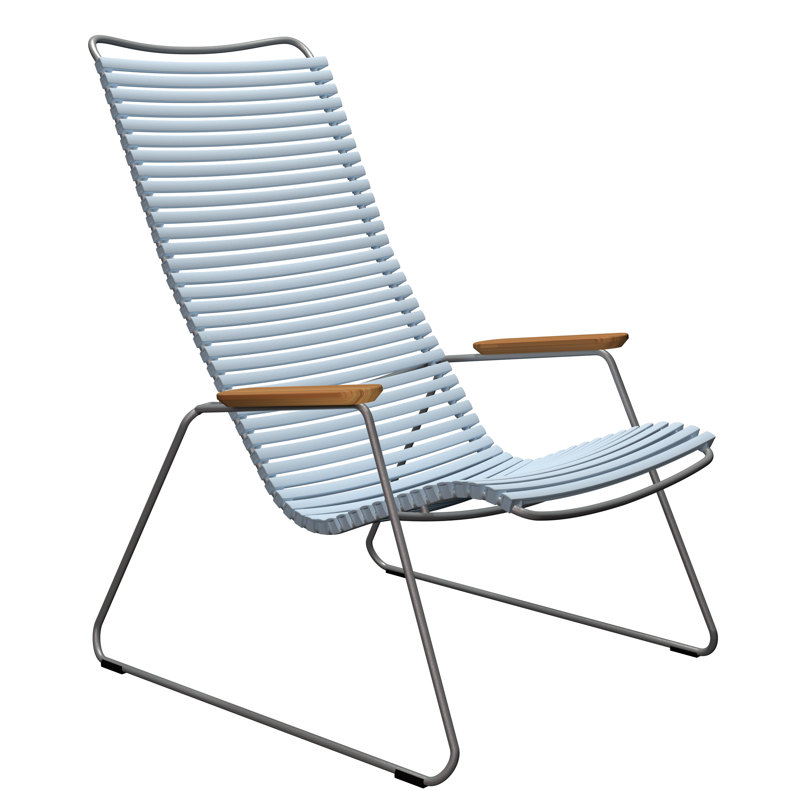 Houe Click Lounge Chair - Dusty Blue