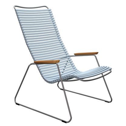 Houe Click Lounge Chair - Dusty Blue