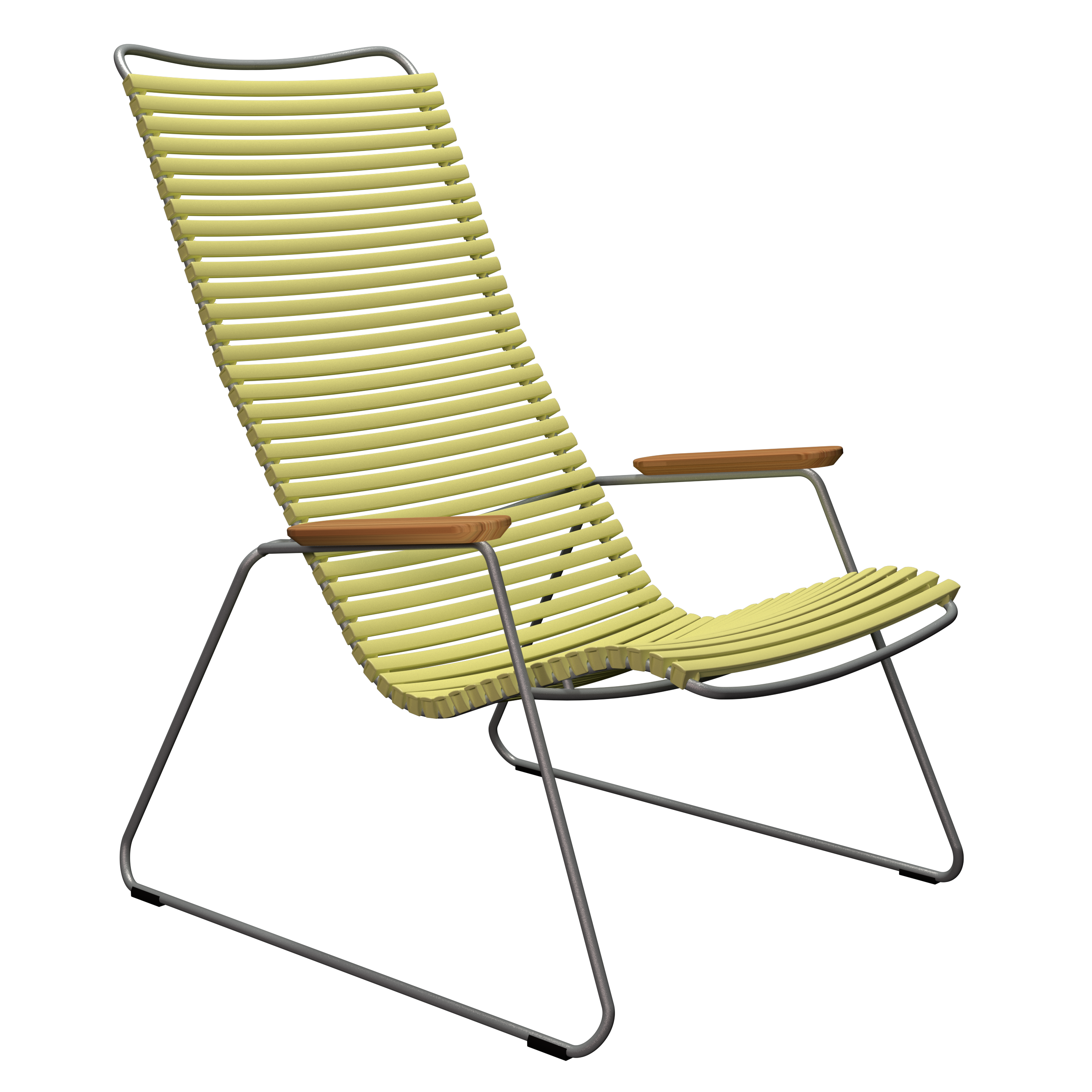 Houe Click Lounge Chair - Lemon Zest