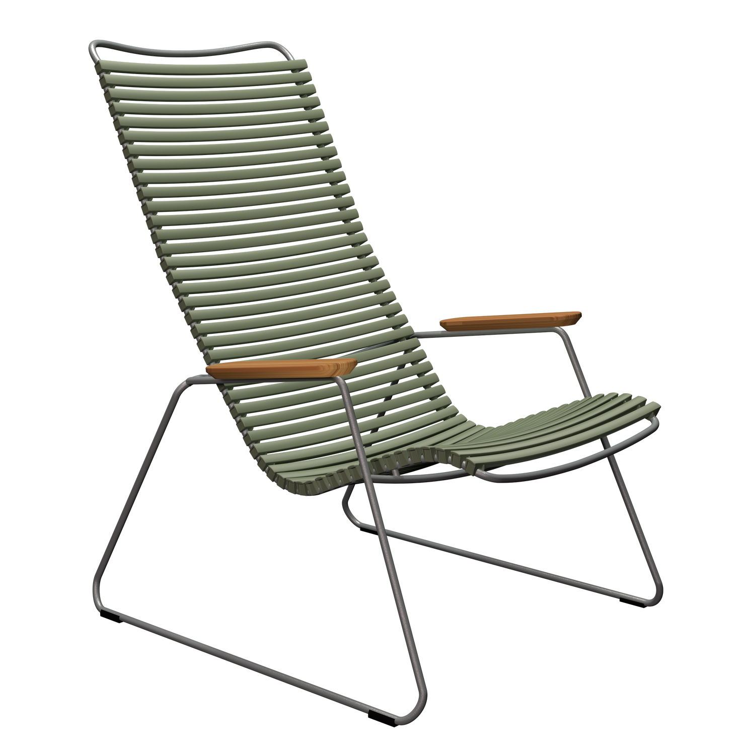 Houe Click Lounge Chair - Olive Colour