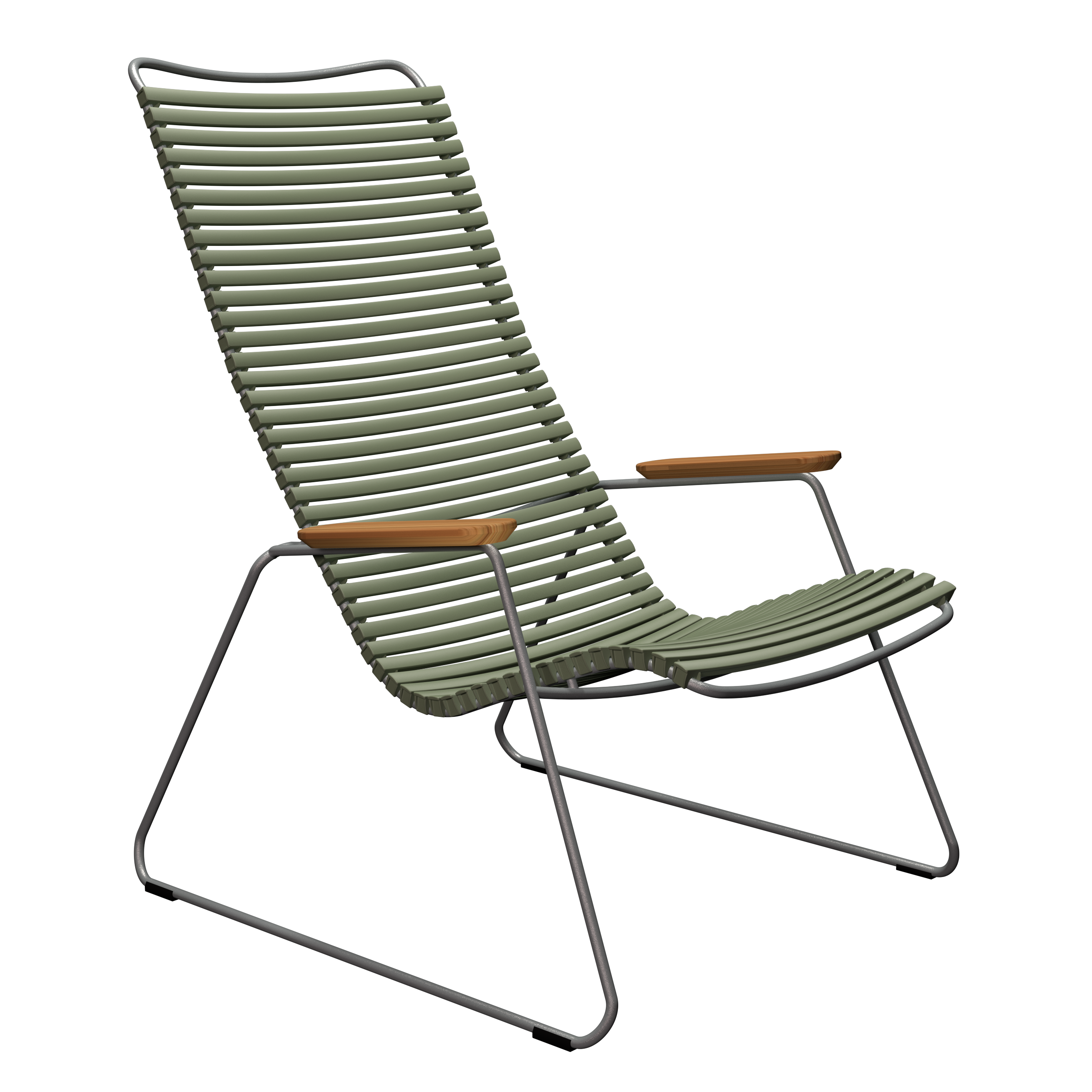 Houe Click Lounge Chair - Olive Colour