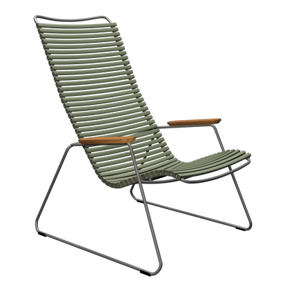 Houe Click Lounge Chair - Olive Colour