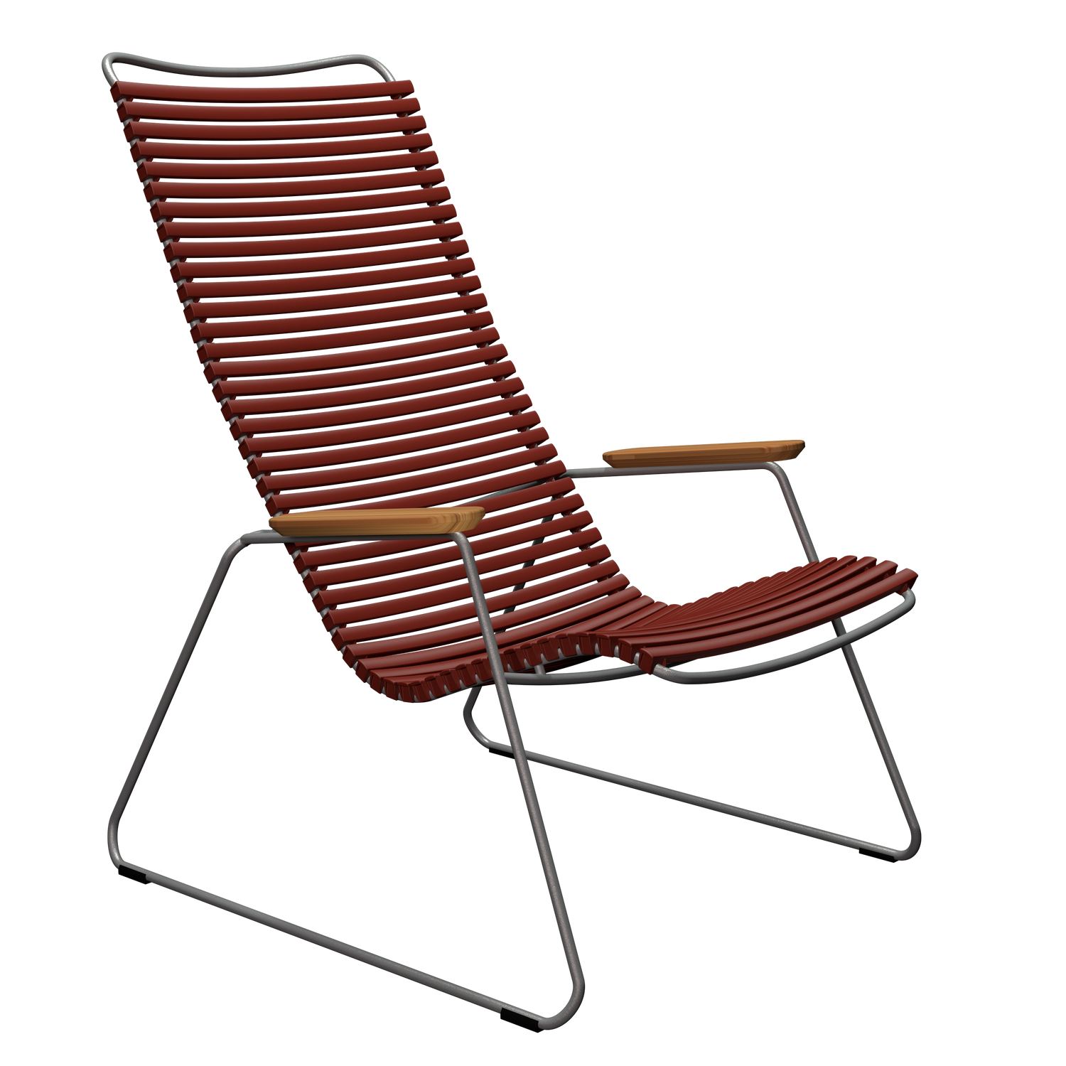 Houe Click Lounge Chair - Paprika
