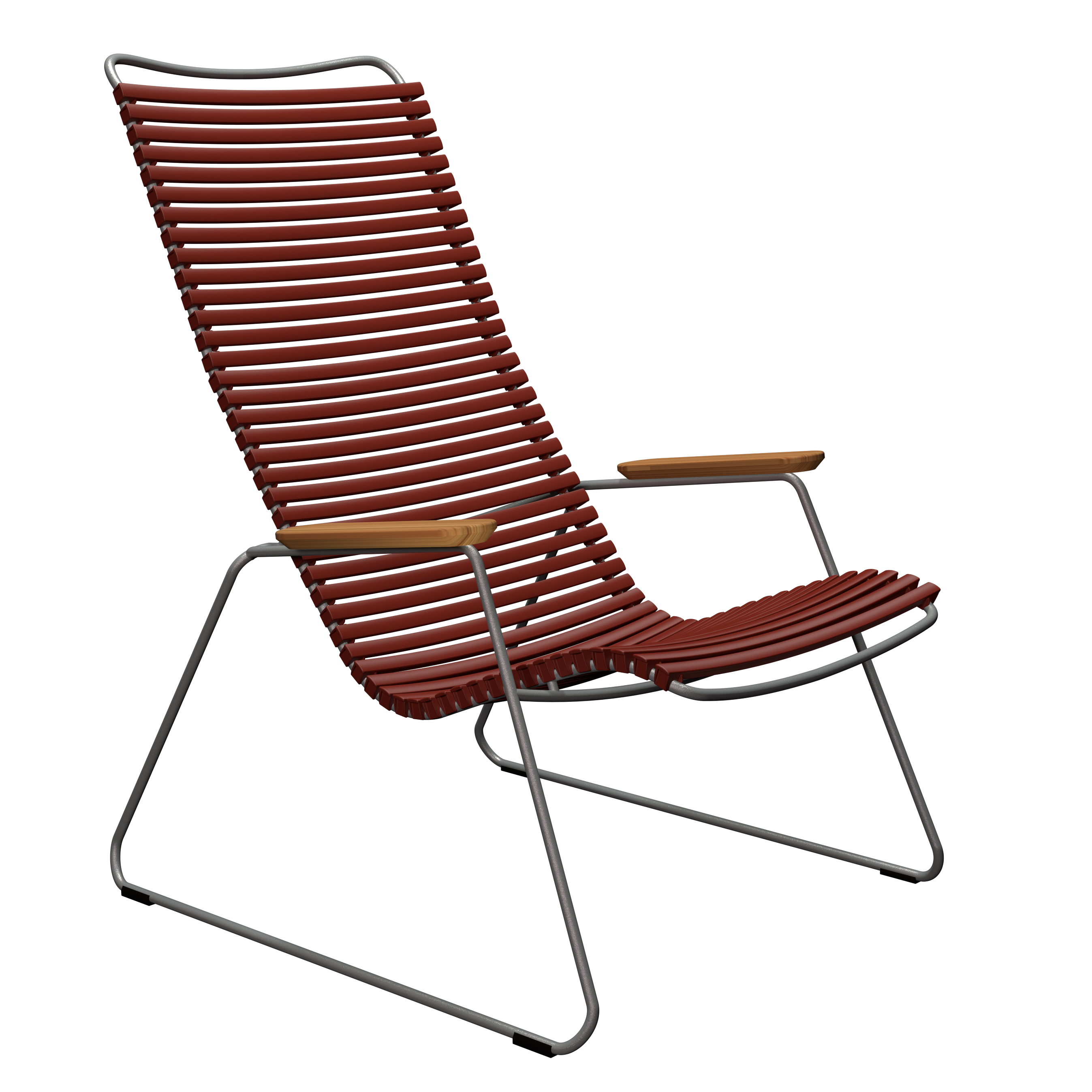 Houe Click Lounge Chair - Paprika