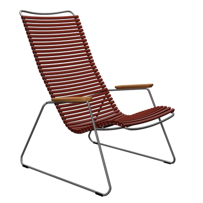 Houe Click Lounge Chair - Paprika