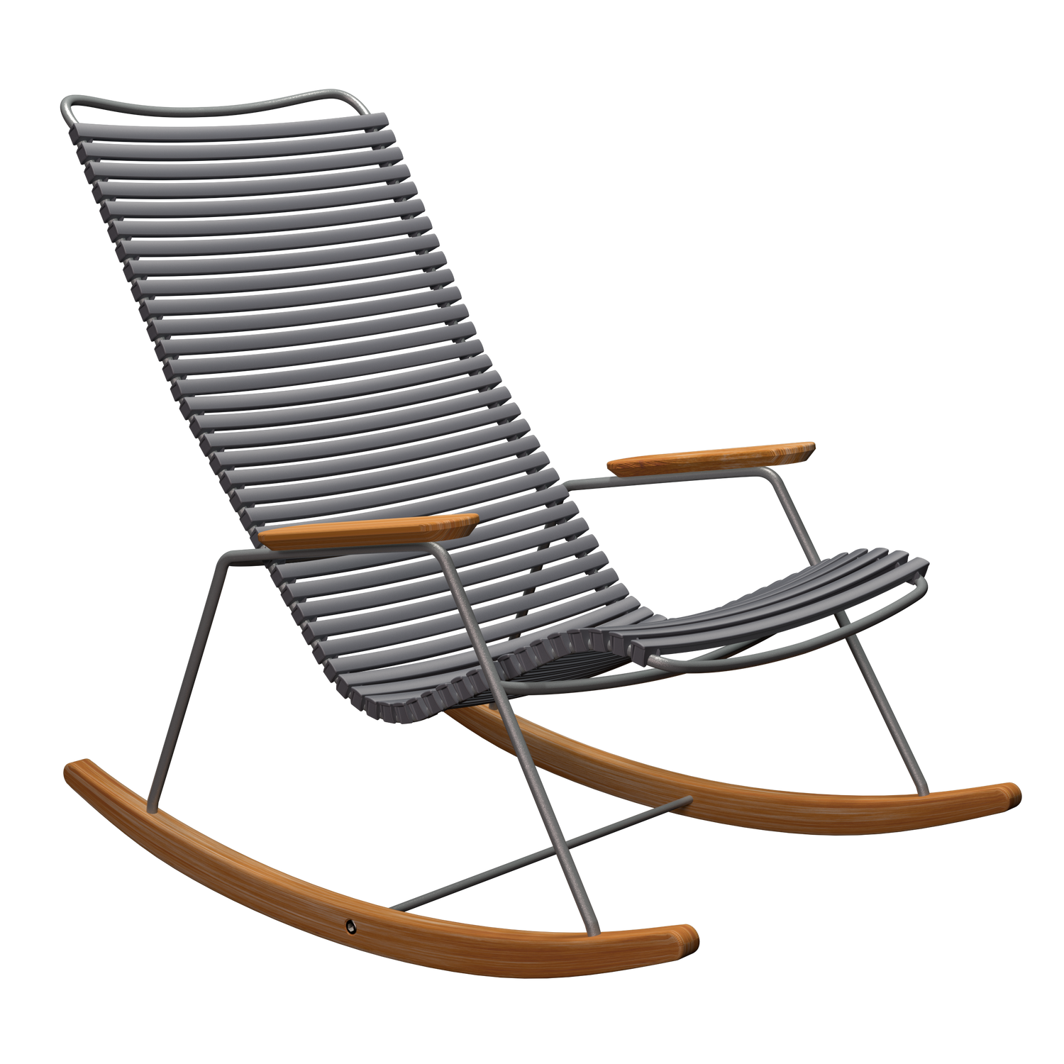 Houe Click Rocking Chair - Dark Grey