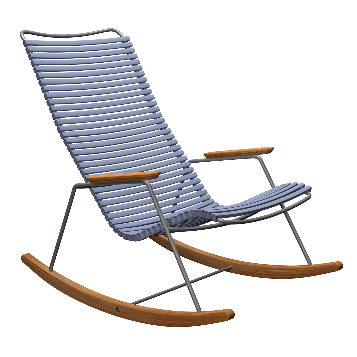 Houe Click Rocking Chair - Dusty Blue 