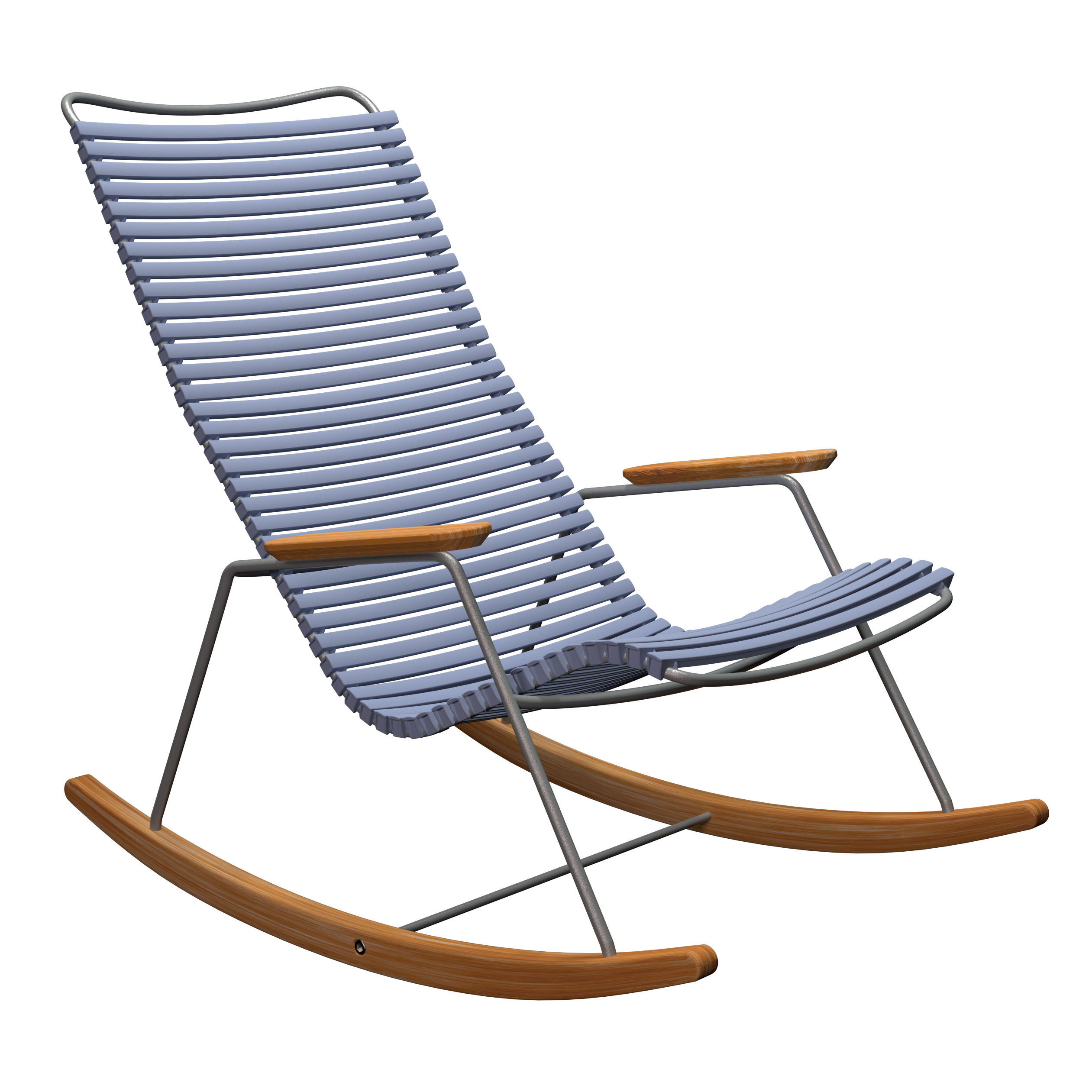 Houe Click Rocking Chair - Dusty Blue 