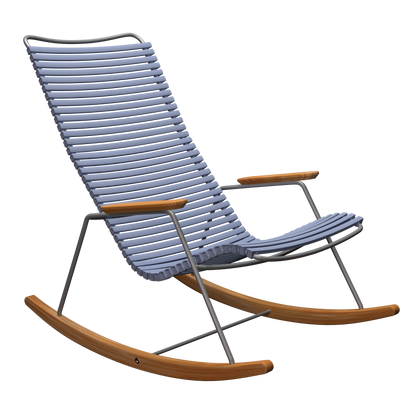 Houe Click Rocking Chair - Dusty Blue 