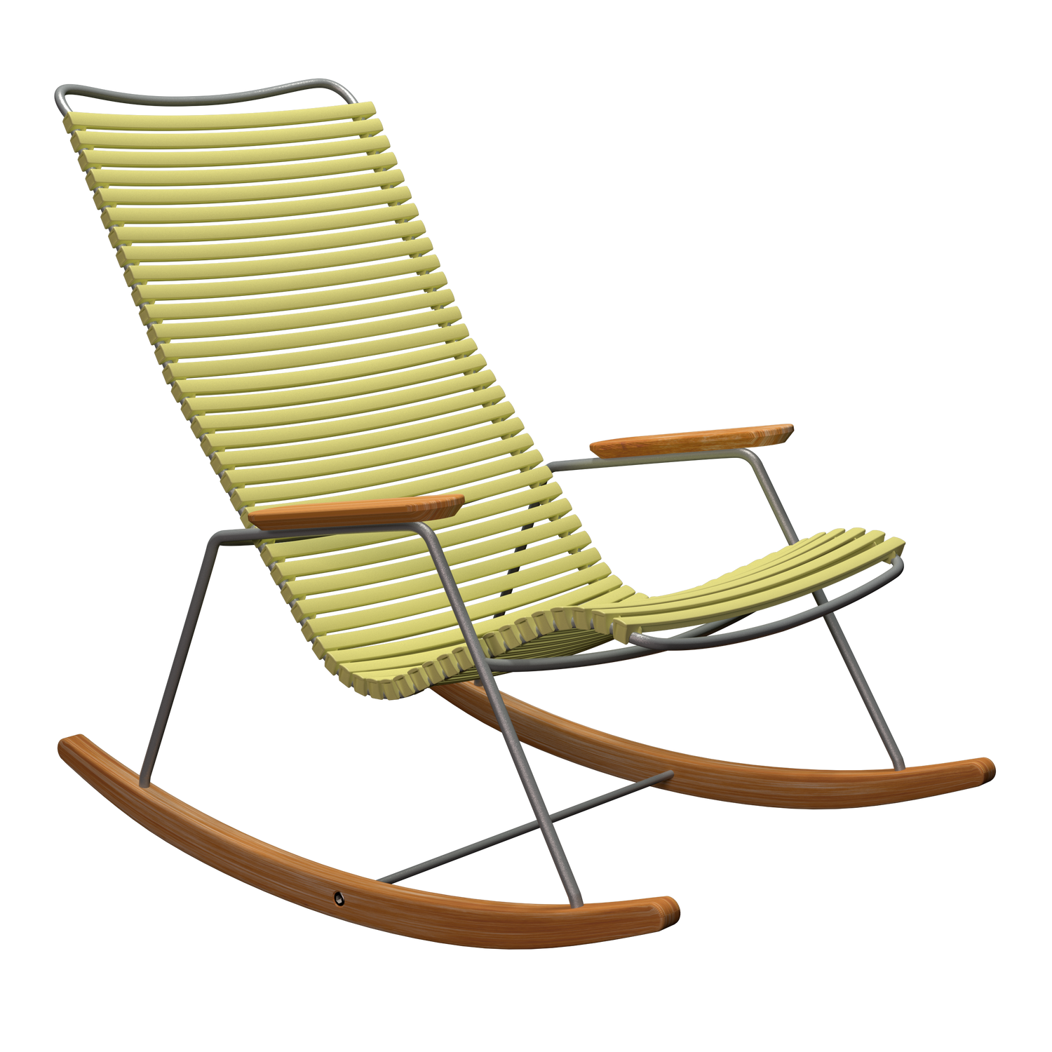 Houe Click Rocking Chair - Lemon Zest