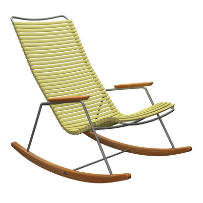 Houe Click Rocking Chair - Lemon Zest