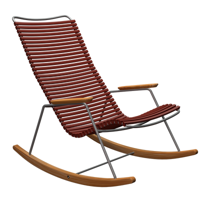 Houe Click Rocking Chair - Paprika 