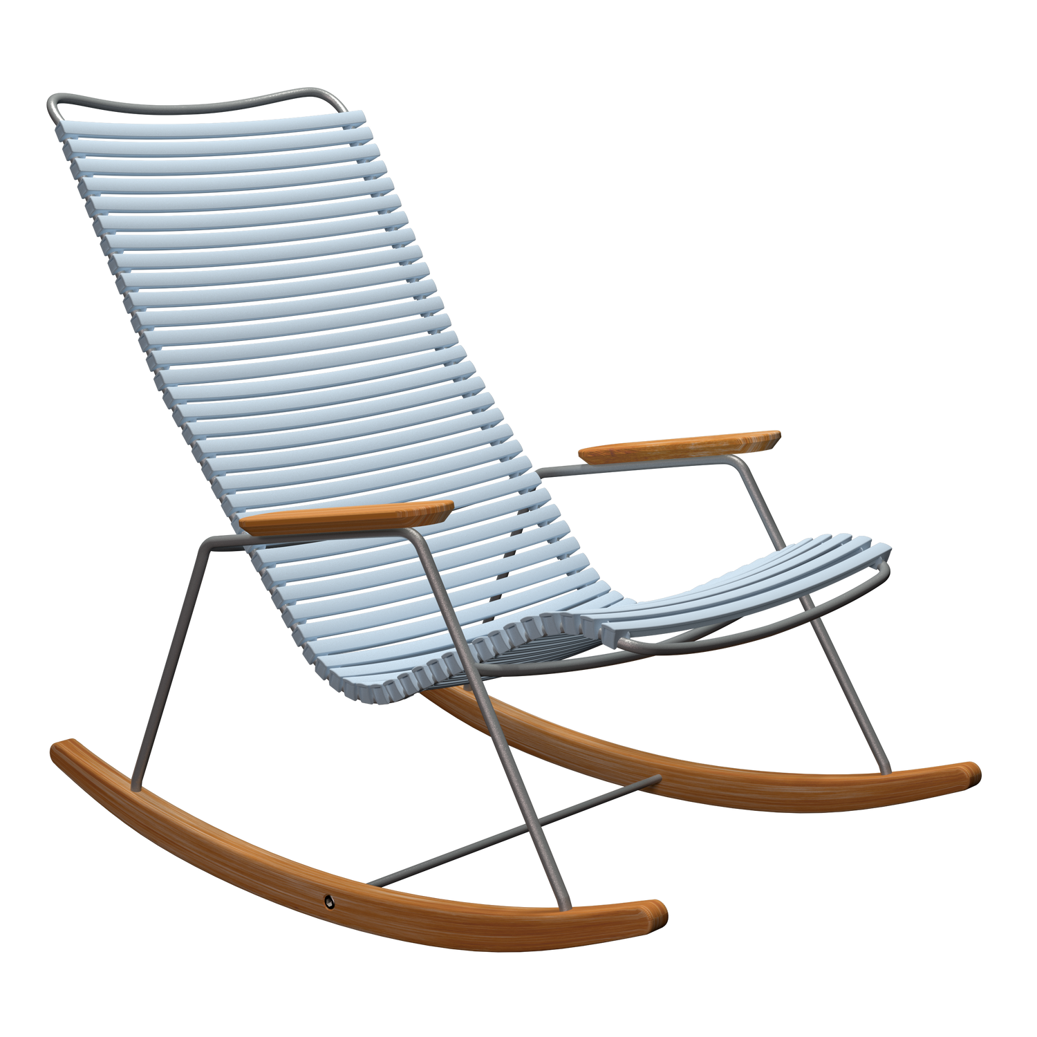 Houe Click Rocking Chair Dusty Blue