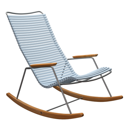 Houe Click Rocking Chair Dusty Blue