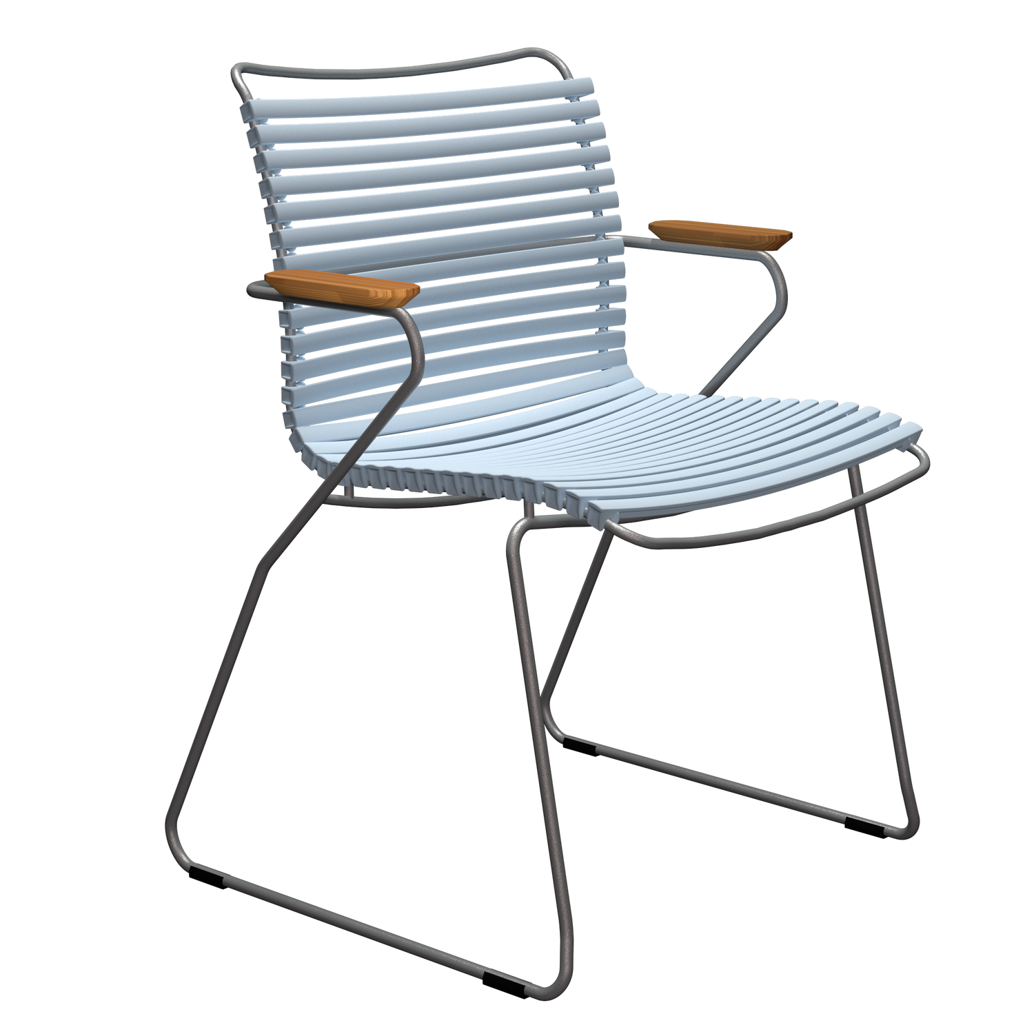 Houe Click dining armchair - Dusty Blue
