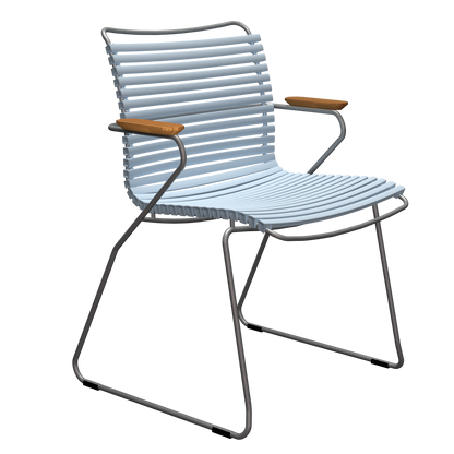 Houe Click dining armchair - Dusty Blue
