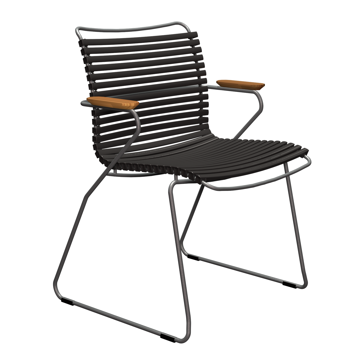 Houe Click dining armchair outdoor - Black