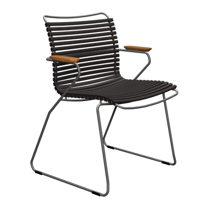 Houe Click dining armchair outdoor - Black