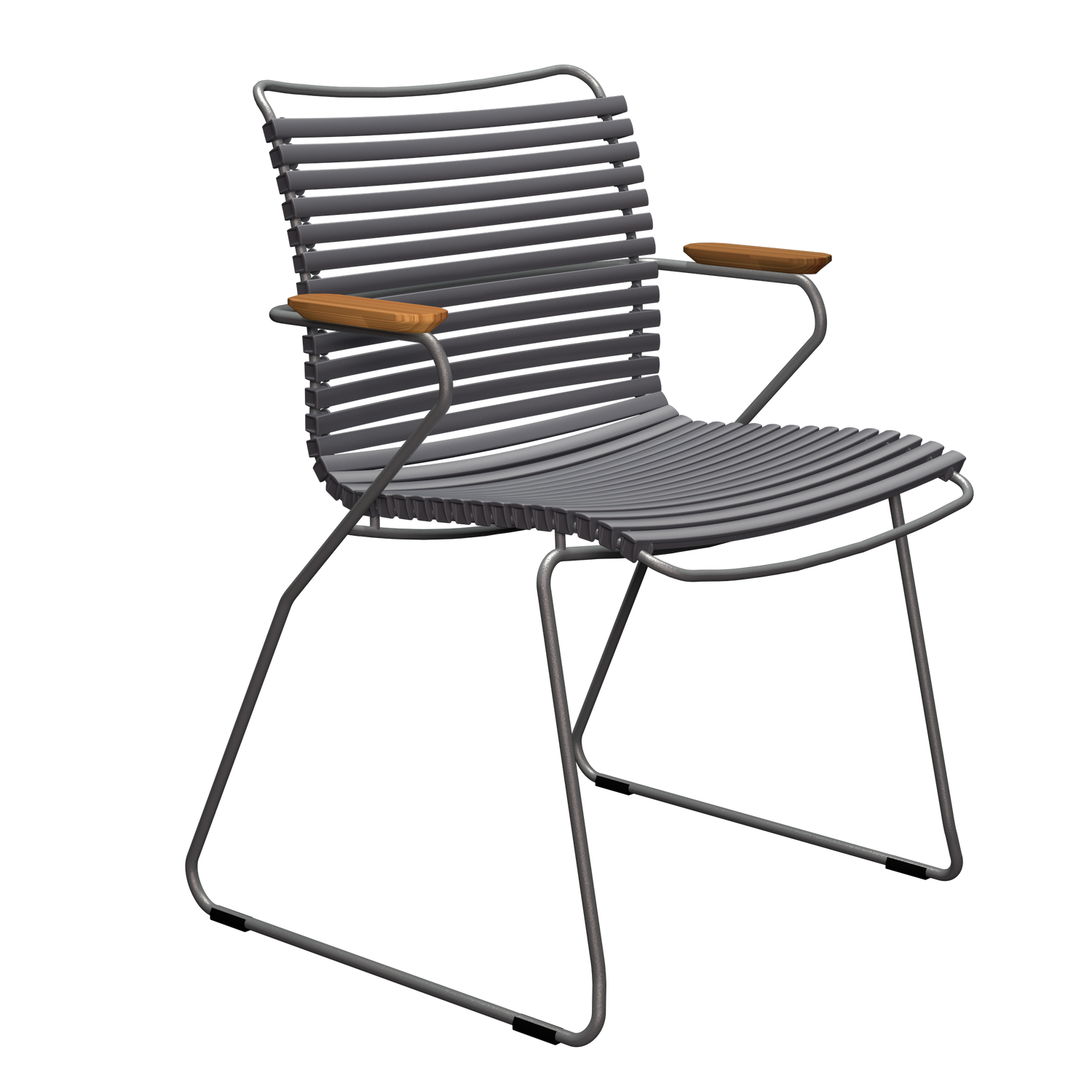 Houe Click dining armchair outdoor - Dark Grey