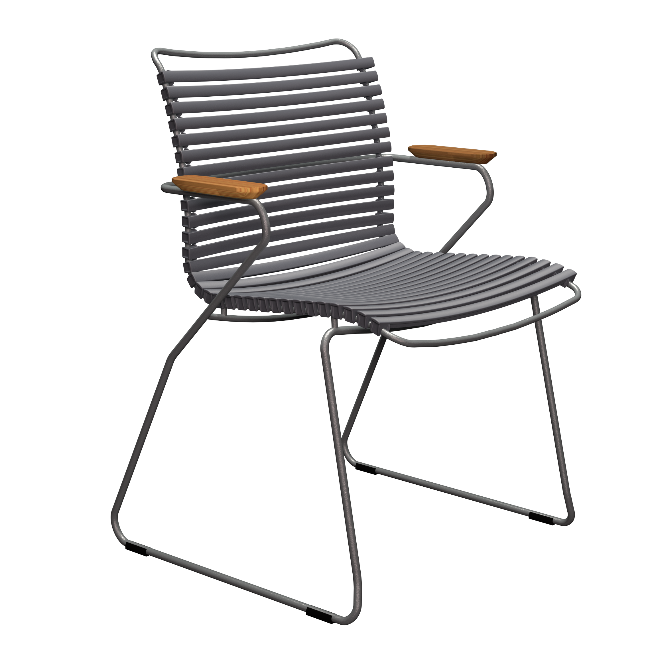 Houe Click dining armchair outdoor - Dark Grey