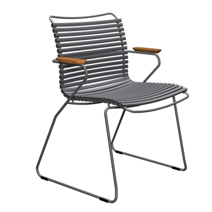 Houe Click dining armchair outdoor - Dark Grey