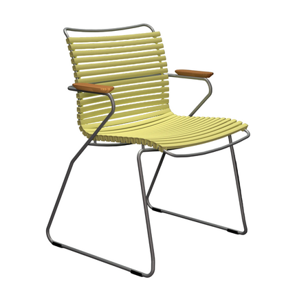 Houe Click dining armchair outdoor - Lemon Zest