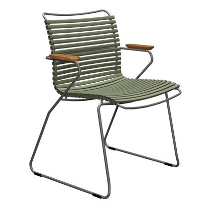 Houe Click dining armchair outdoor - Olive Green