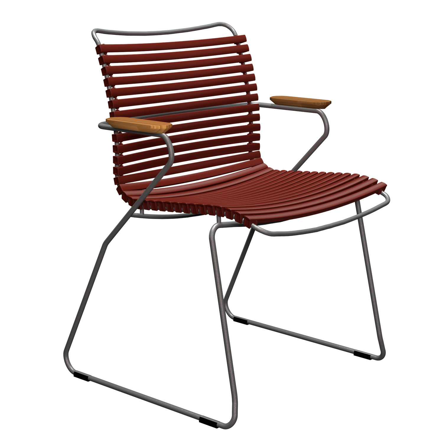 Houe Click dining armchair outdoor - Paprika