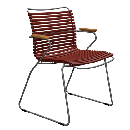 Houe Click dining armchair outdoor - Paprika
