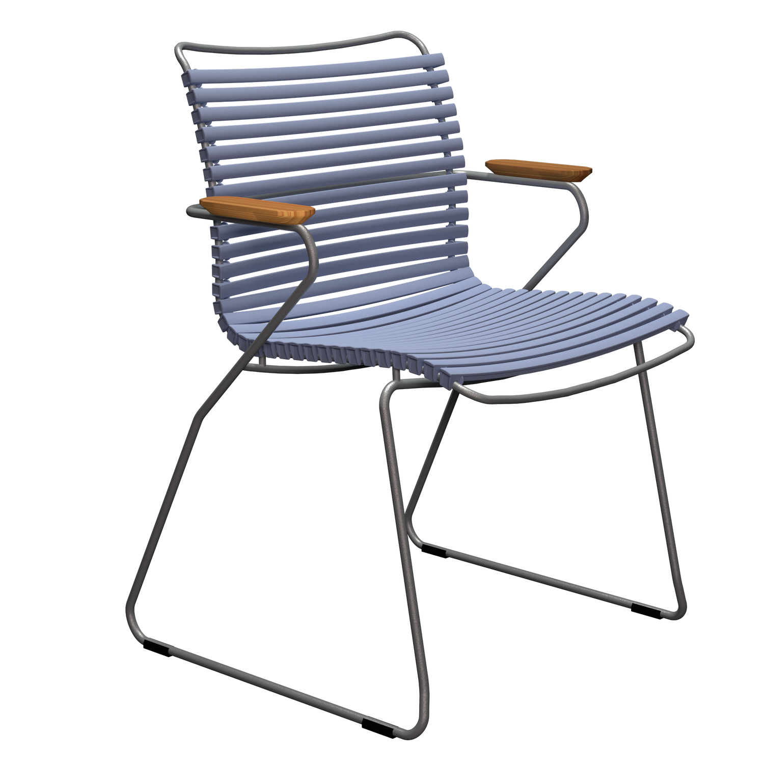 Houe Click dining chair - Pigeon Blue