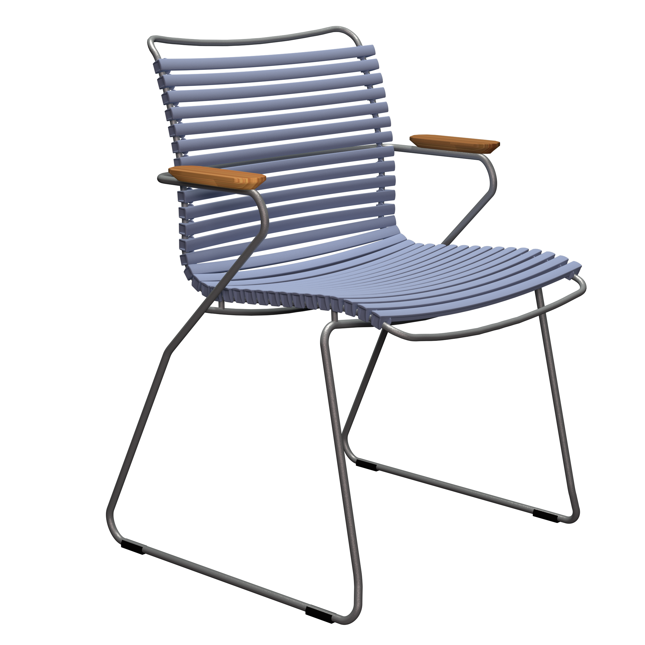 Houe Click dining chair - Pigeon Blue