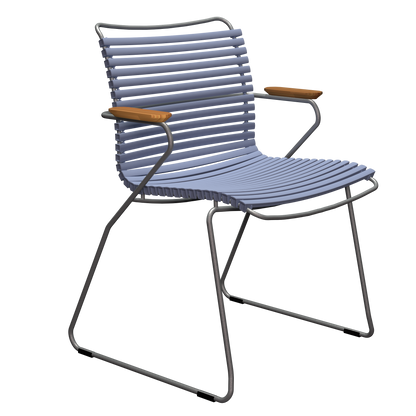 Houe Click dining chair - Pigeon Blue