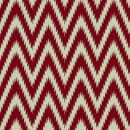 Ivy House behang Chevron Crimson IHW0003