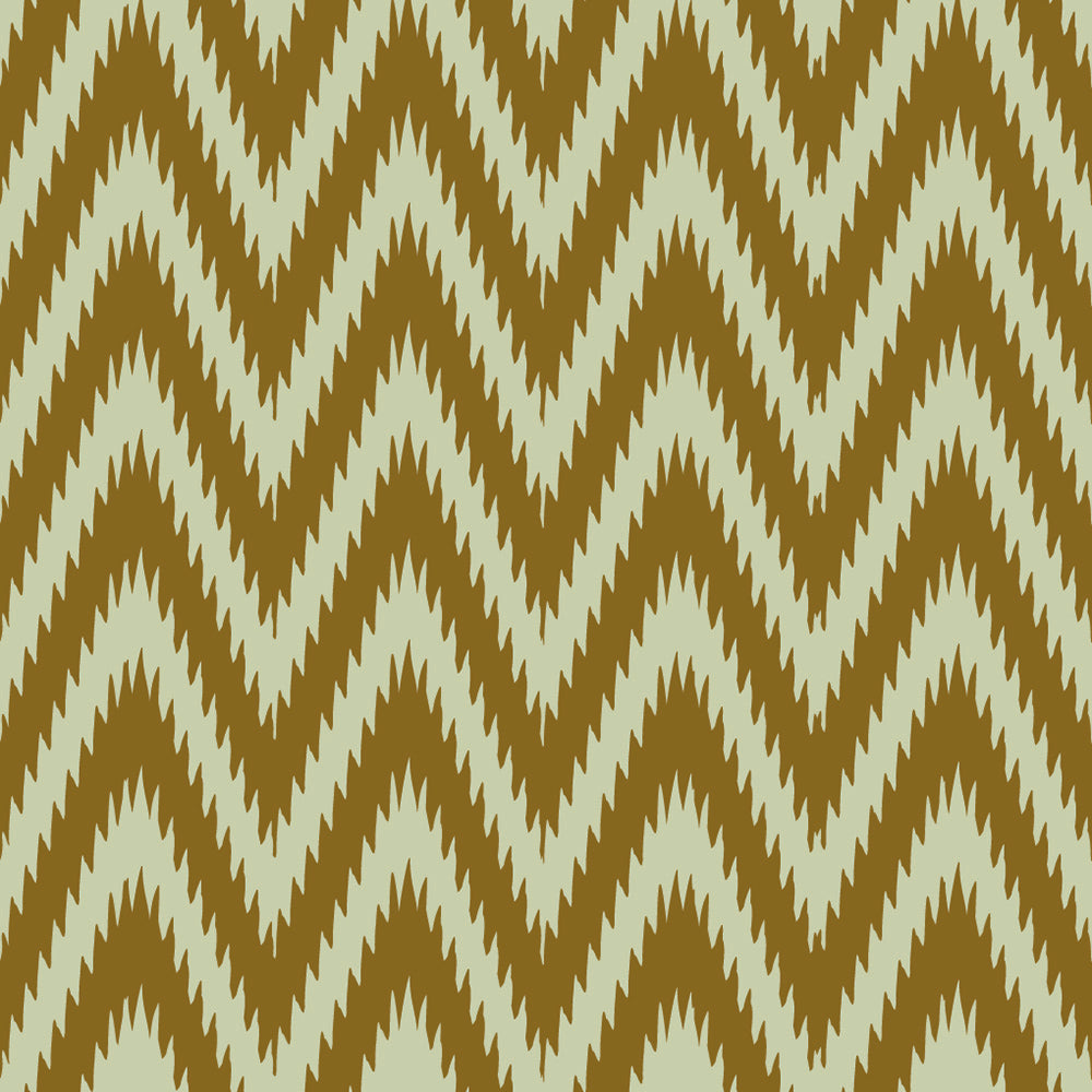 Ivy House behang Chevron Tawny IHW0008