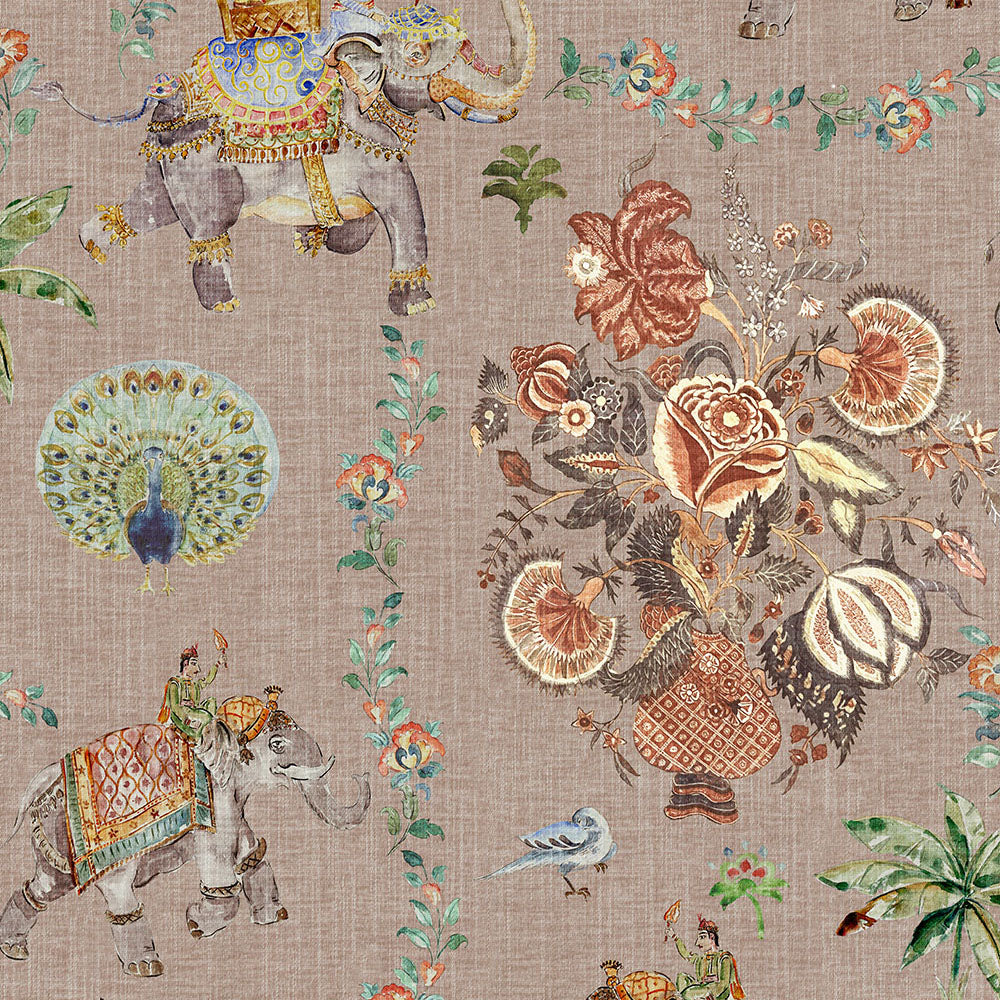 Ivy House behang Jaipur Gey IHW0026