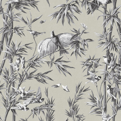 Ivy House behang Ludaix Toile Grey IHW0060