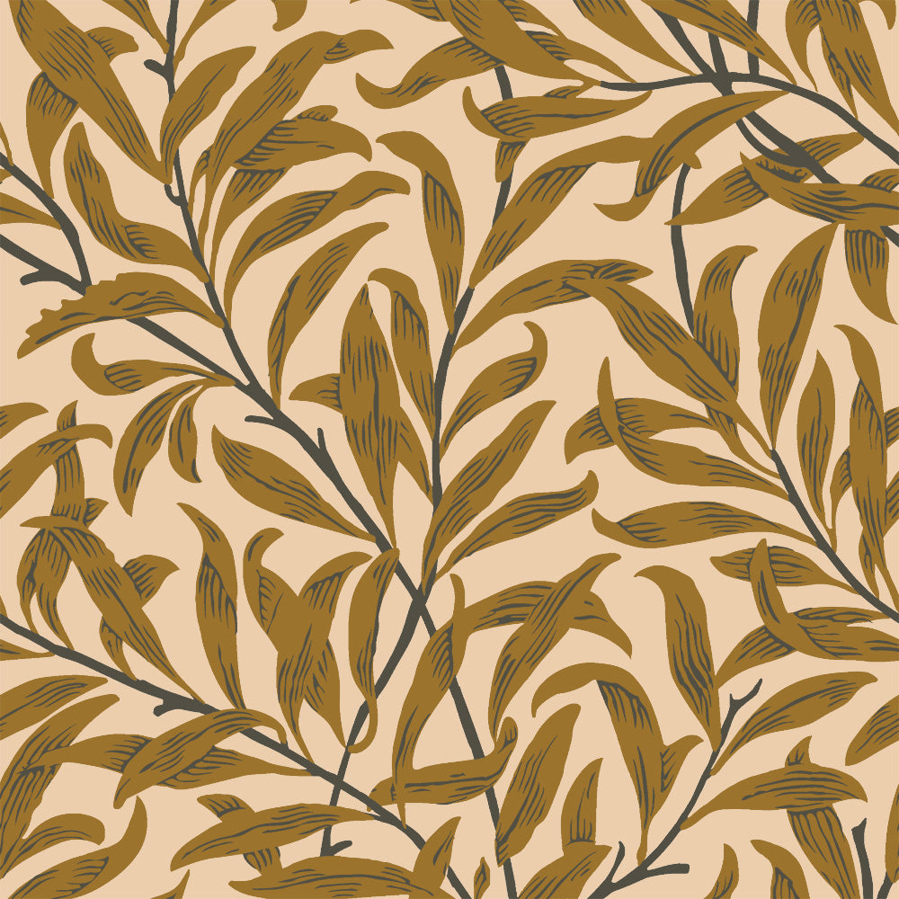 Ivy House behang Willow Bough Beige IHW0080