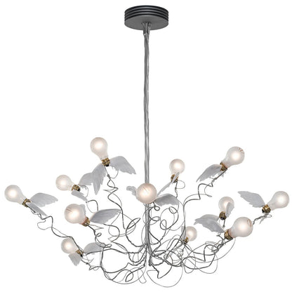 Ingo Maurer hanglamp Birdie transparant