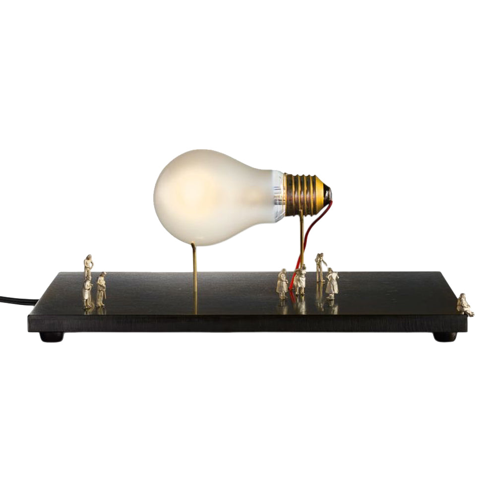 Ingo Maurer I RIcchi Poveri Monument for a Bulb 